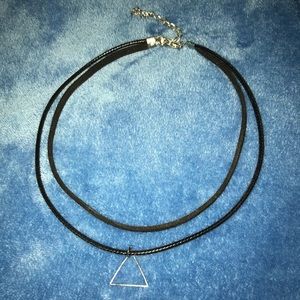 Triangle Double Choker